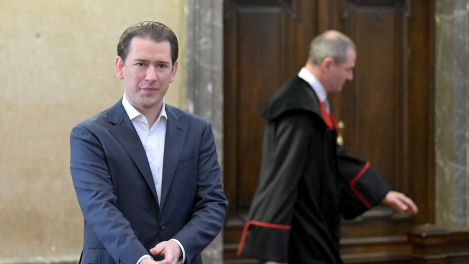 Fortsetzung des Prozesses gegen Österreichs Ex-Kanzler Kurz