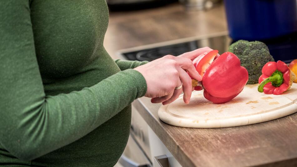 Kochen in der Schwangerschaft