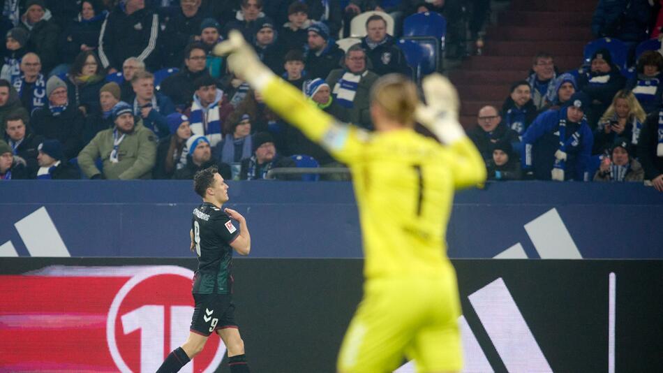 FC Schalke 04 - 1. FC Magdeburg