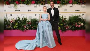 Karoline Herfurth und ihr Mann Christopher Doll bei der Verleihung des Deutschen Filmpreises.