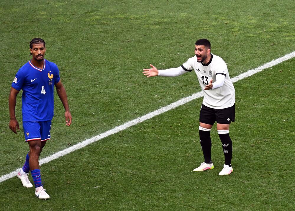 Deutschland - Frankreich