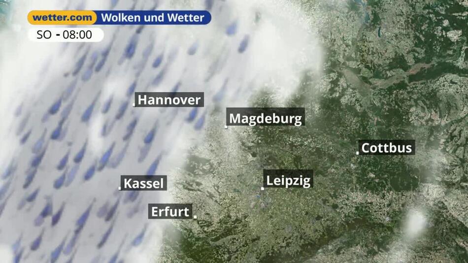 "Sachsen-Anhalt: Dein Wetter für Deine Region!"