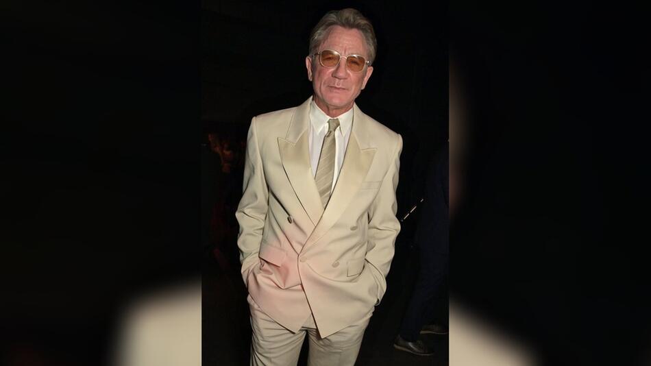 Daniel Craig hat nichts von seiner coolen Eleganz eingebüßt.