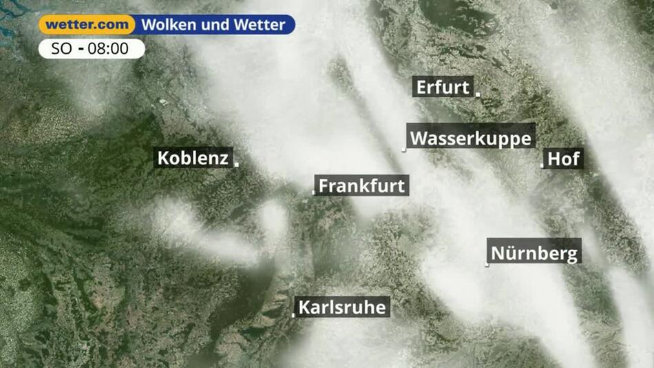 "Rhein-Main-Gebiet: Dein Wetter für Deine Region!"