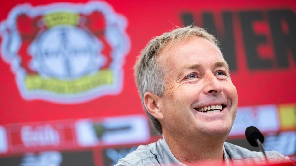 Pressekonferenz Bayer Leverkusen