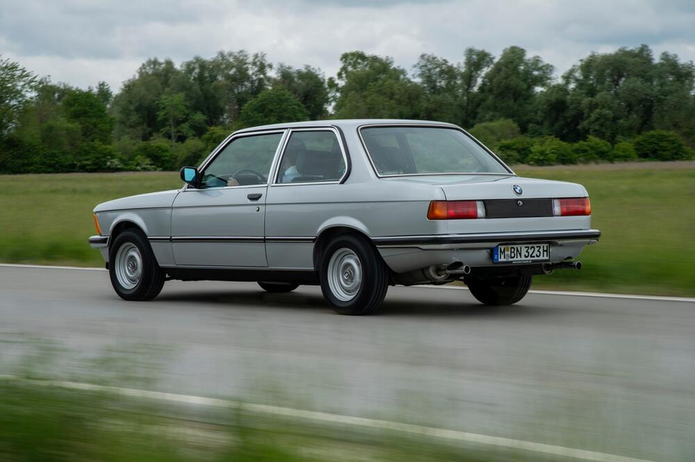 Rückansicht BMW 3er
