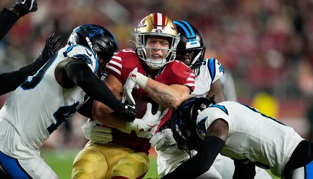 San Francisco 49ers - Carolina Panthers