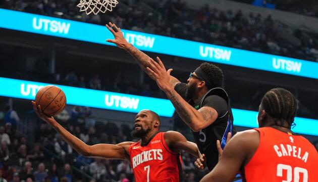 Dallas Mavericks - Houston Rockets