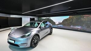 Tesla Model Y in der Gigafactory Berlin-Brandenburg