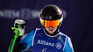 Warwara Worontschichina gewann Paralympics-Gold im Super-G.