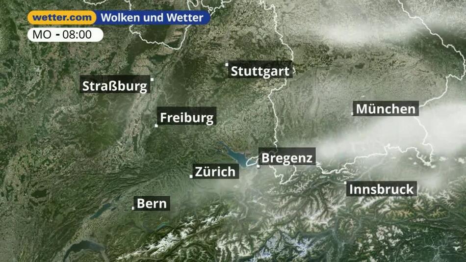"Bodensee: Dein Wetter für Deine Region!"