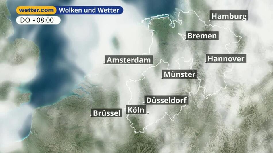 "Münsterland und Ostwestfalen: Dein Wetter für Deine Region!"