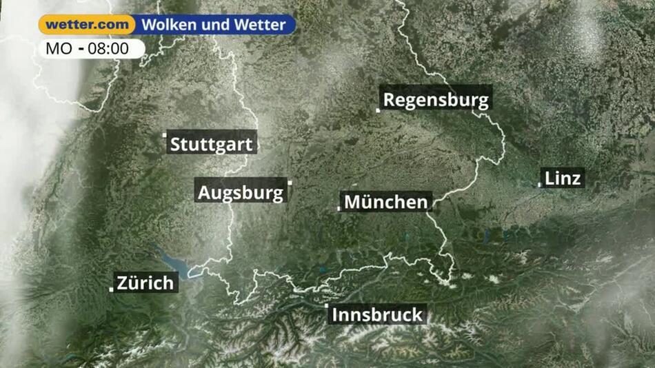 "München: Dein Wetter für Deine Stadt"