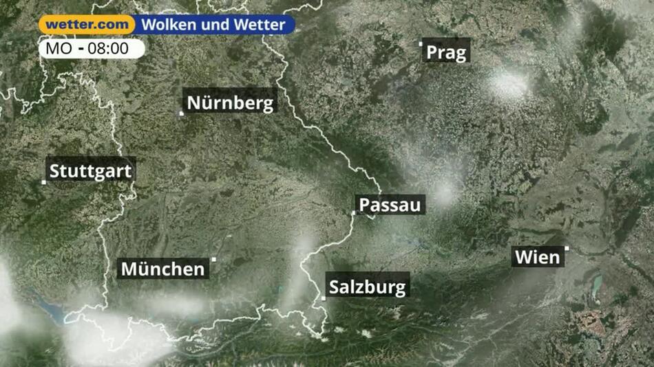 "Ostbayern: Dein Wetter für Deine Region!"