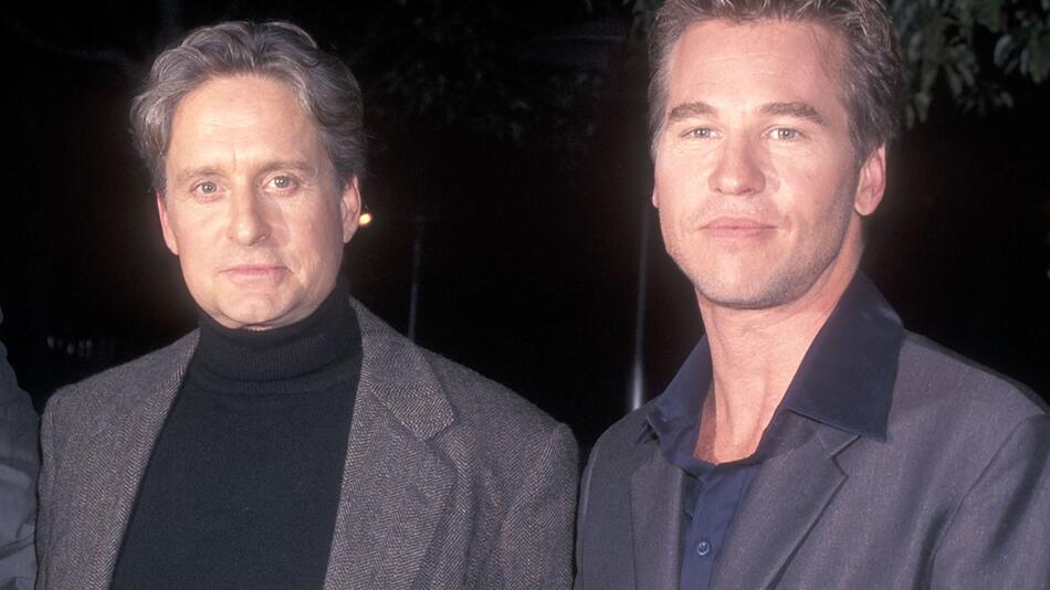 Michael Douglas, Val Kilmer