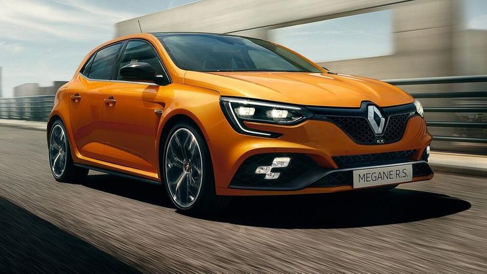 Renault Mégane R.S.