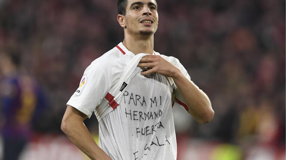 Fußball, Spanien, Barcelona, Sevilla, Ben Yedder, Sala