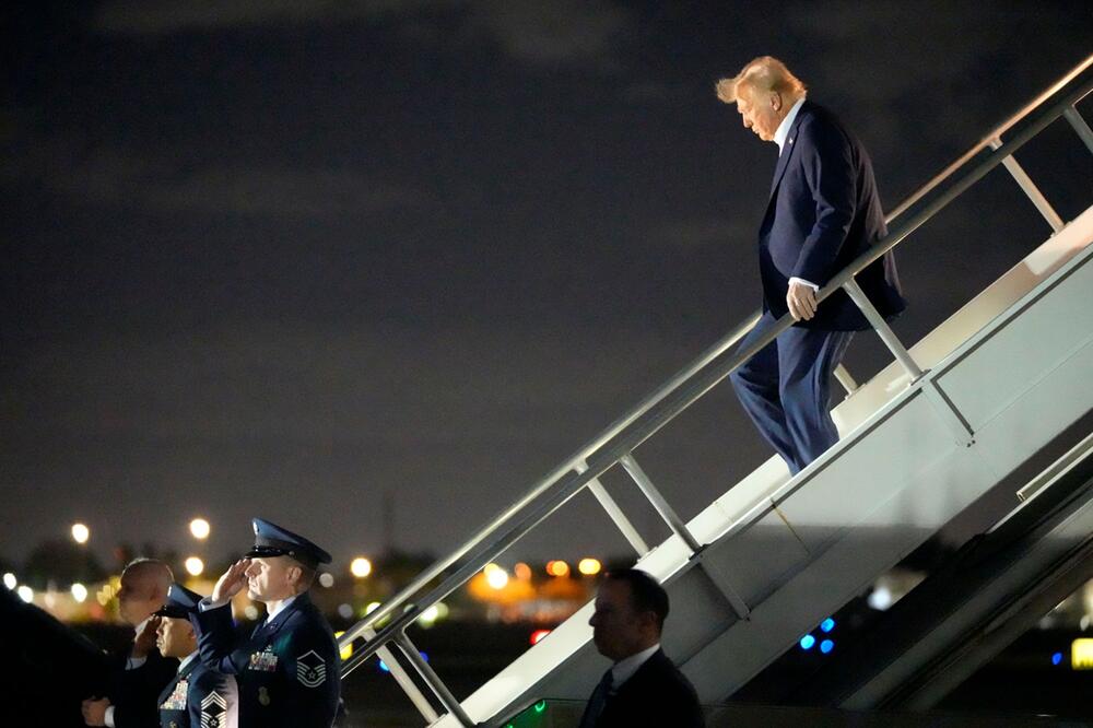 US-Präsident Trump in Florida