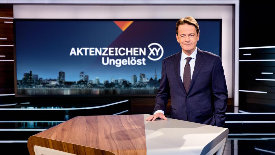 Rudi Cerne, Aktenzeichen XY, ZDF, TV