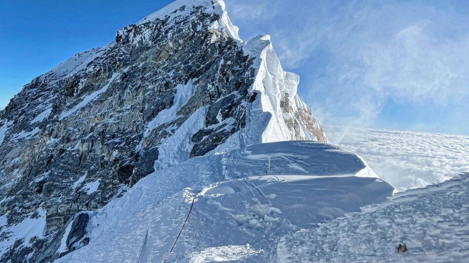 In nur sieben Tagen soll eine Everest-Expedition geschafft werden