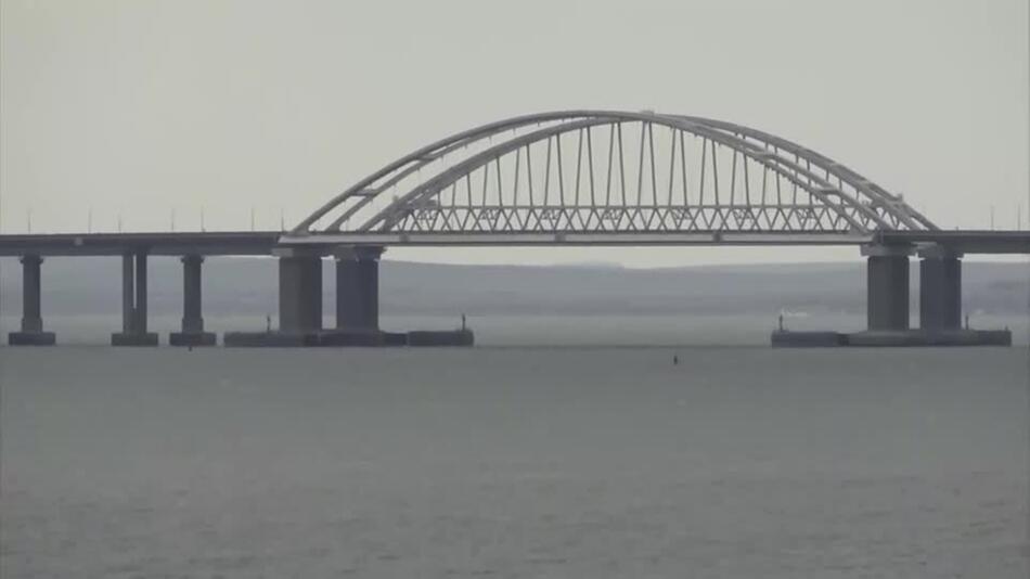 Russland: Krim-Brücke nach ukrainischem Angriff unbeschädigt