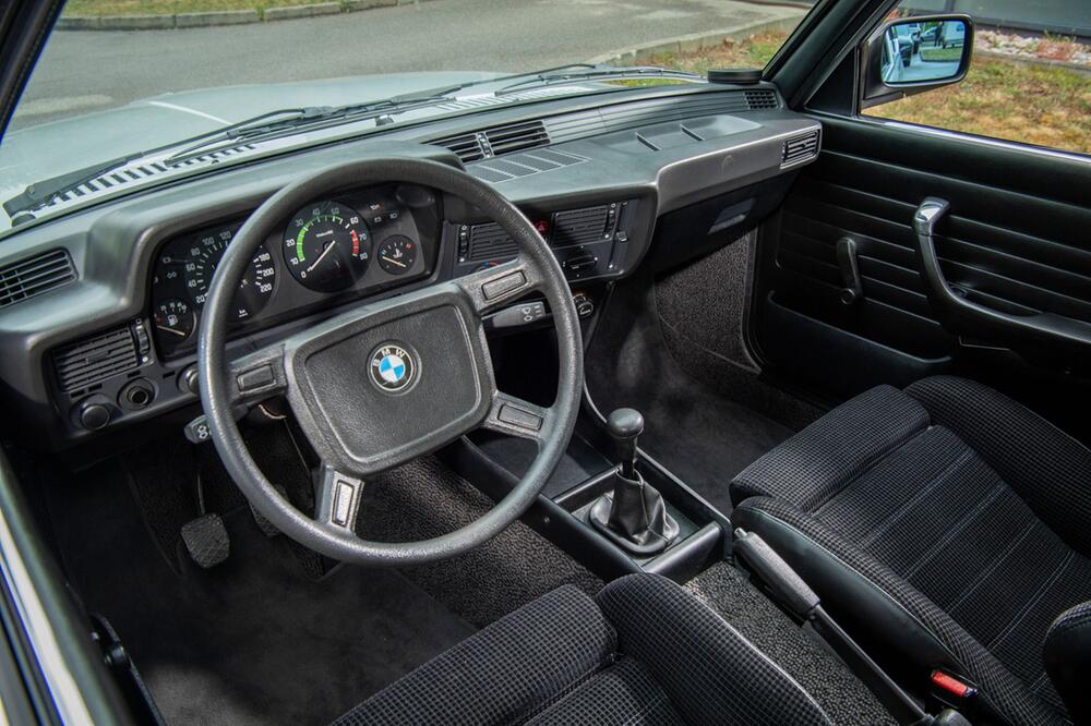 Innenansicht BMW 3er
