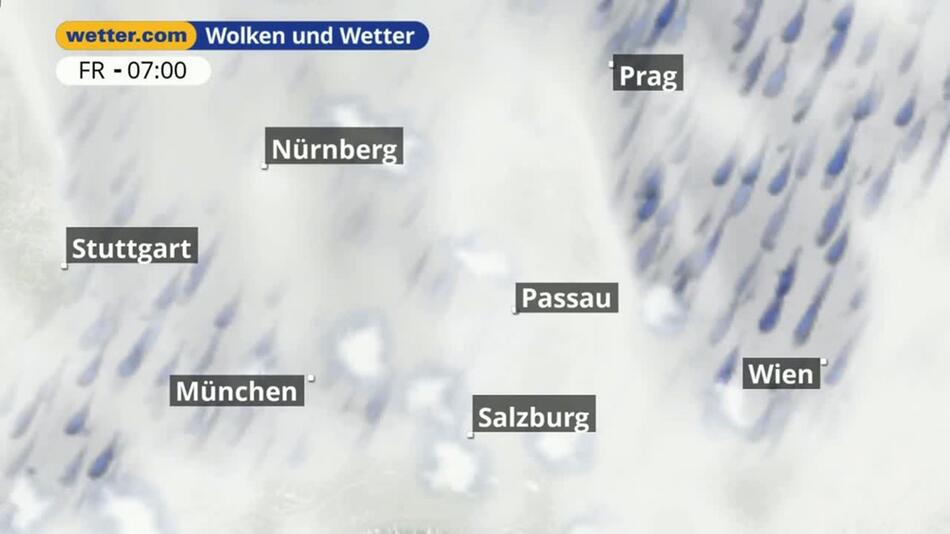 "Ostbayern: Dein Wetter für Deine Region!"