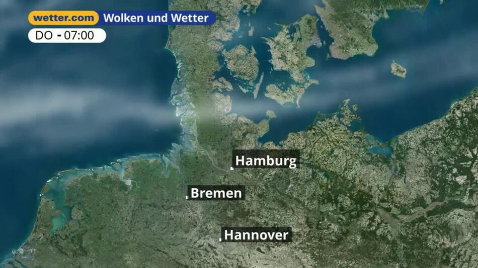 "Hamburg: Dein Wetter für Deine Region!"