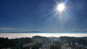 Sonne und Frost in Südbayern