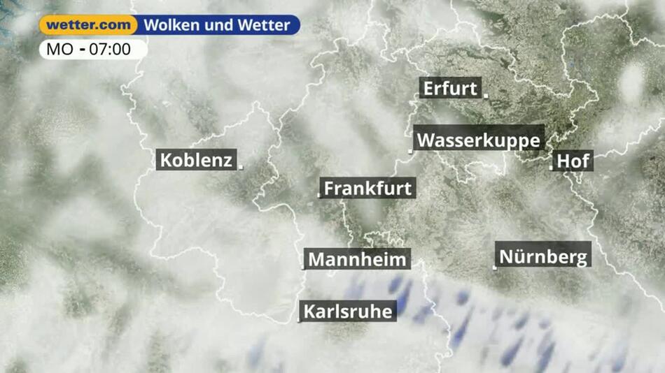 "Rhein-Neckar-Gebiet: Dein Wetter für Deine Region!"