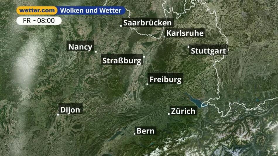 "Südbaden und Schwarzwald: Dein Wetter für Deine Region!"