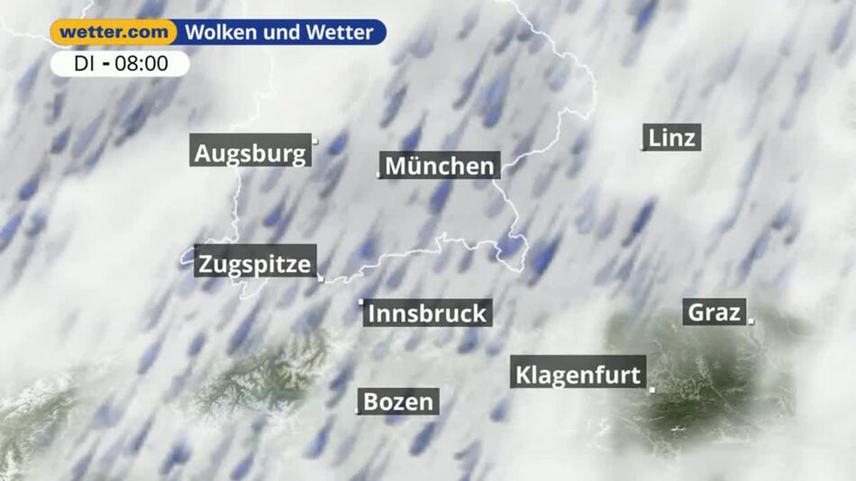"Alpenvorland: Dein Wetter für Deine Region!"