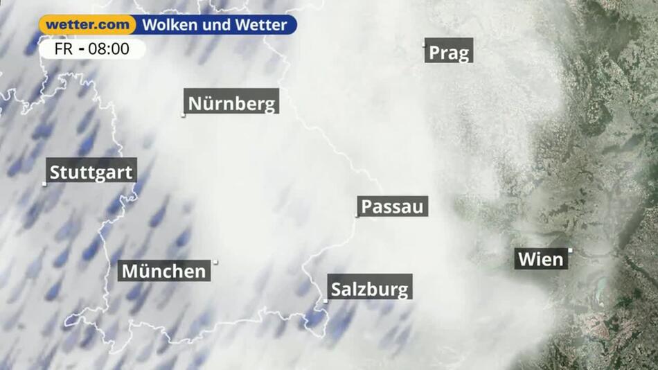 "Ostbayern: Dein Wetter für Deine Region!"