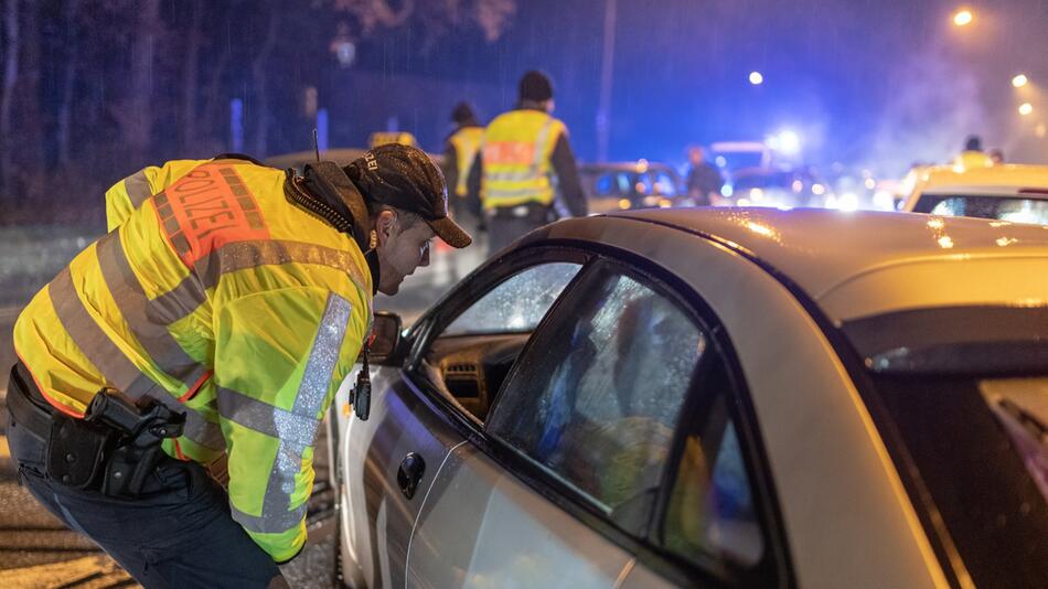 The police strengthens its presence in Freiburg