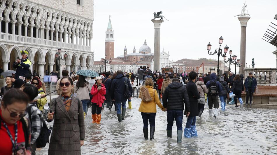 Überschwemmungen in Venedig