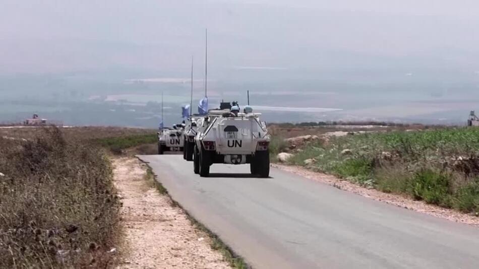 Erneut israelischer Angriff auf UN-Friedenstruppe im Libanon