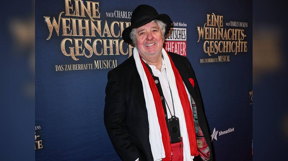 Michael Schanze am Mittwochabend im Deutschen Theater.