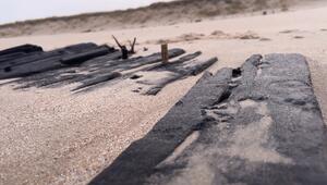 Von Sturm freigespült: Schiffswrack auf Sylt entdeckt