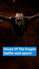 Neue House Of The Dragon-Staffel