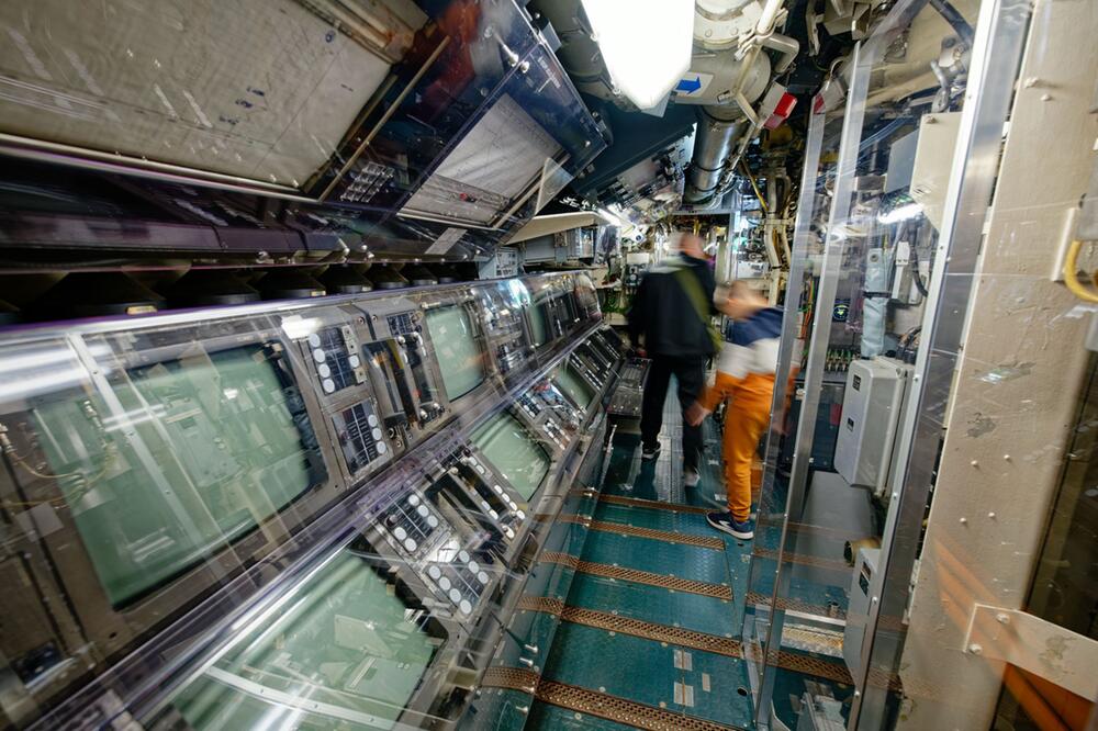 Marine U-Boot U17 öffnet für Besucher