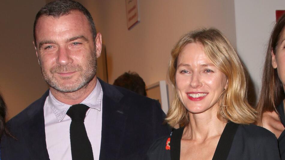 Trotz Trennung verstehen sich Liev Schreiber und Naomi Watts.