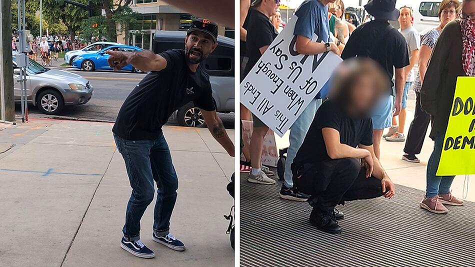 Demonstrant überführt bewaffneten Mann bei „No Kings“-Protest in Utah