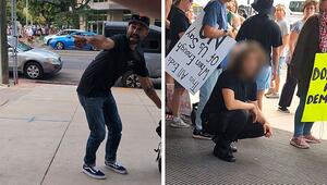 Demonstrant überführt bewaffneten Mann bei „No Kings“-Protest in Utah