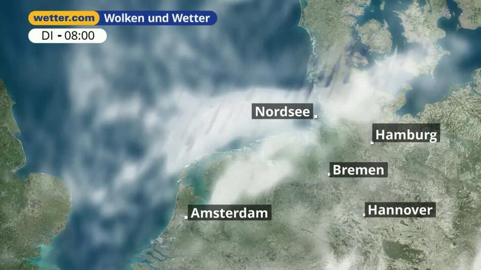 "Nordsee: Dein Wetter für Deine Region!"