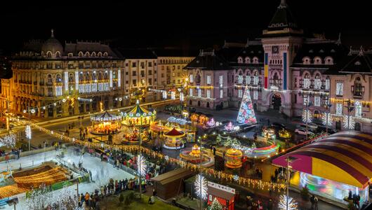 Weihnachtsmarkt in Craiova