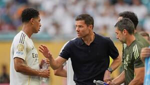 Jude Bellingham und Xabi Alonso