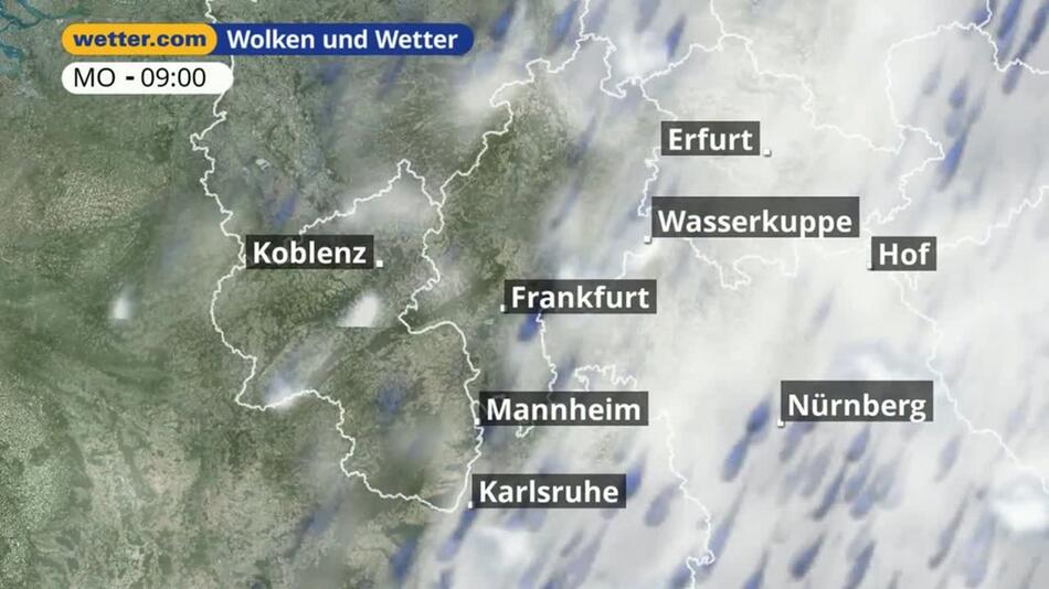 "Rhein-Neckar-Gebiet: Dein Wetter für Deine Region!"
