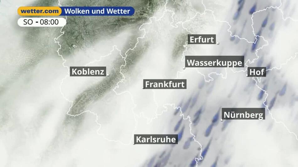 "Rhein-Main-Gebiet: Dein Wetter für Deine Region!"