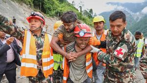 Nach der Sturzflut im Himalaya