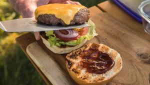 Burger grillen